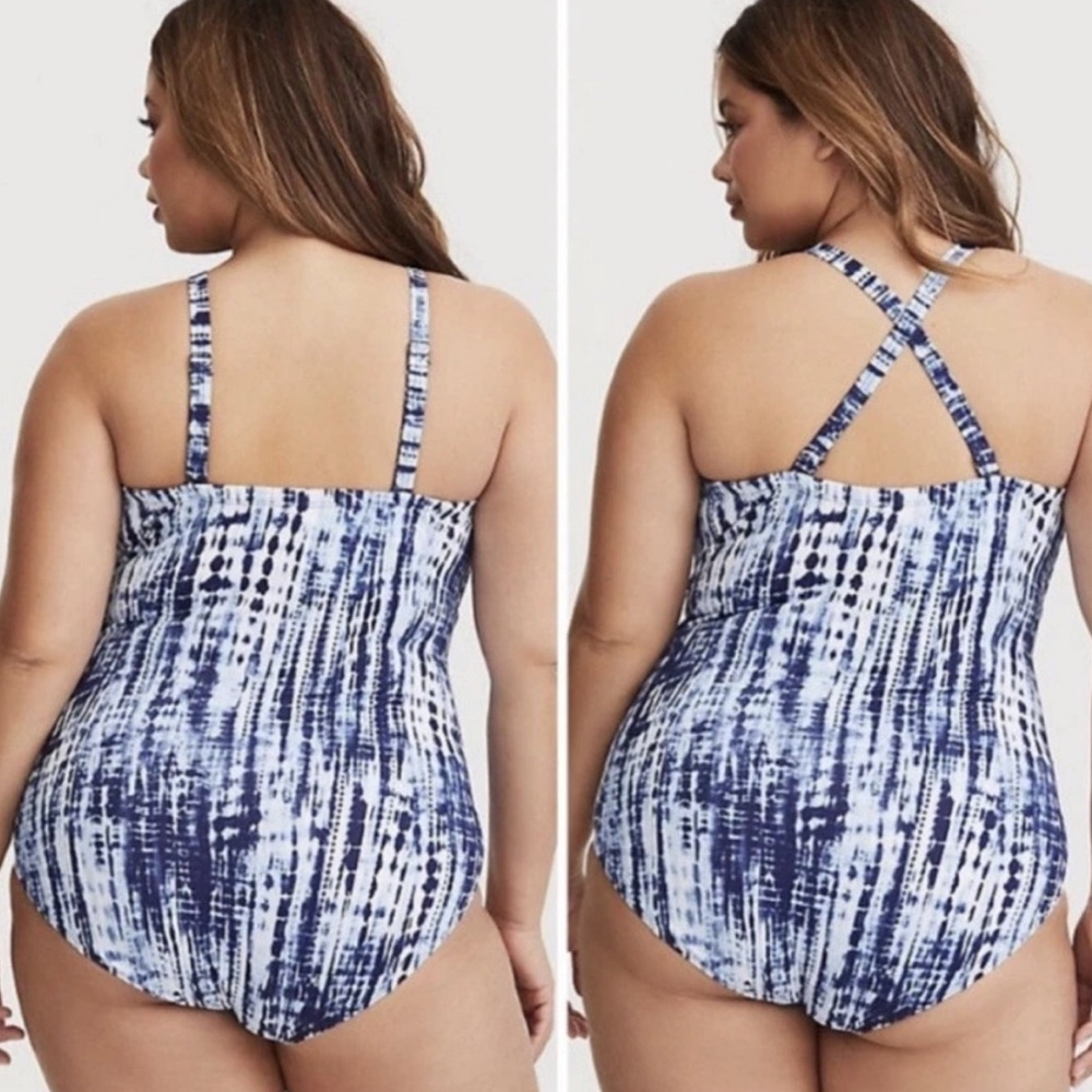 NWT Torrid Vixen swimsuit - size 1 - Picture 3 of 12